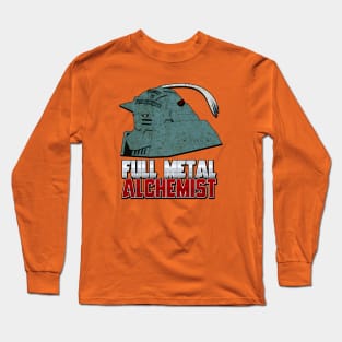 Full Metal (Alchemist) Jacket Long Sleeve T-Shirt